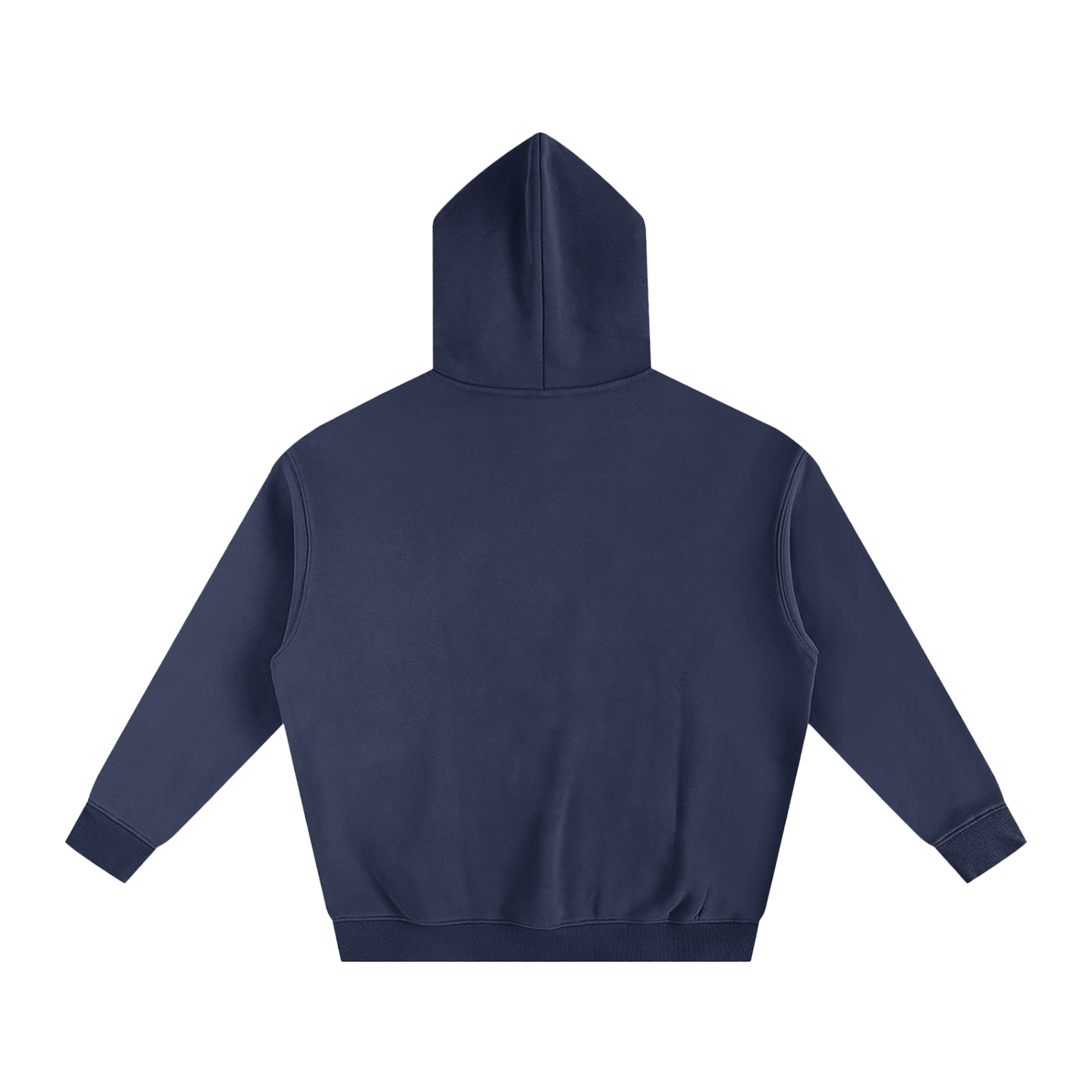 Wessy Oversize Fleeced Hoodie