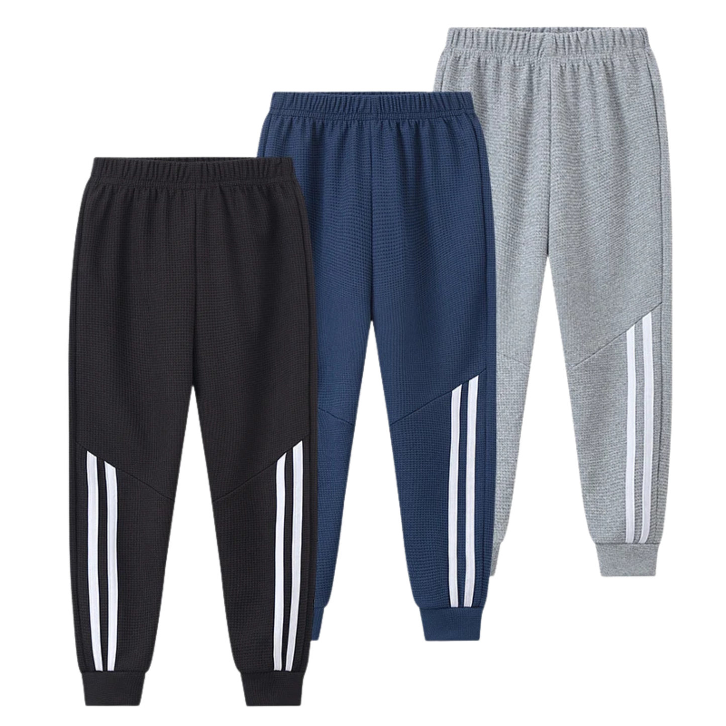 Kids Waffle Jogger Pants