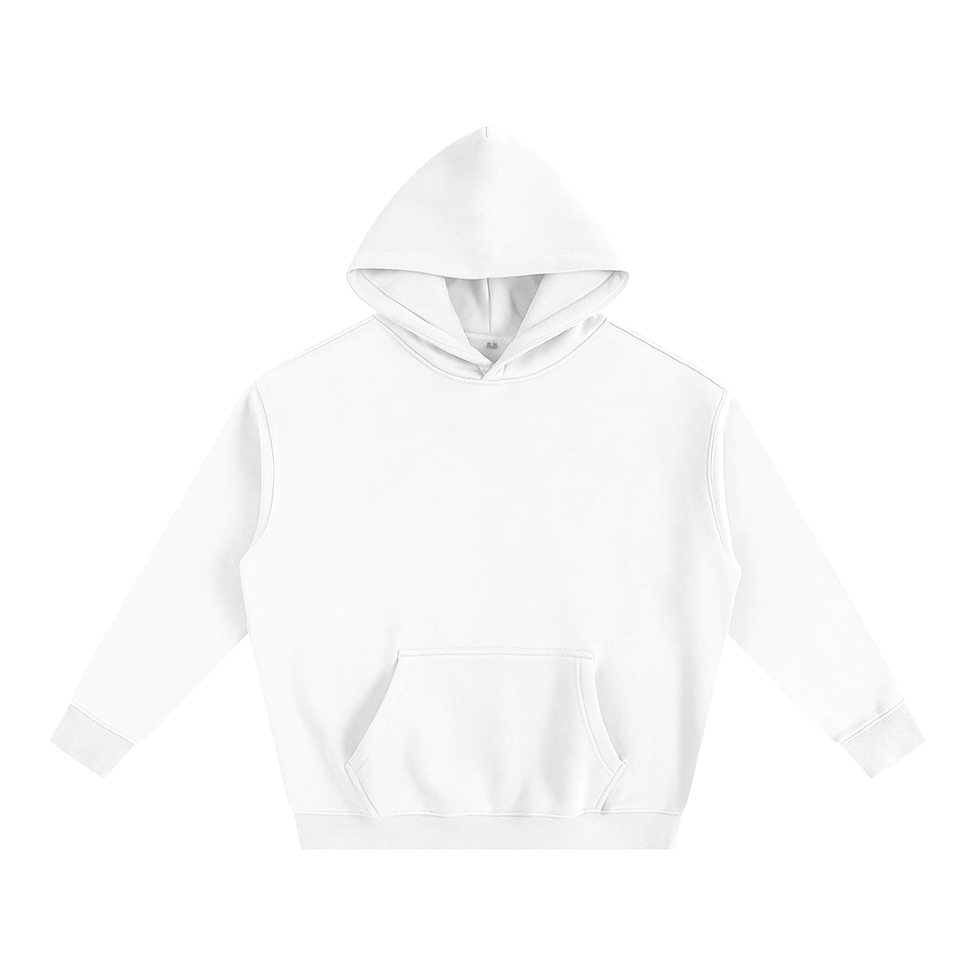 Wessy Oversize Fleeced Hoodie