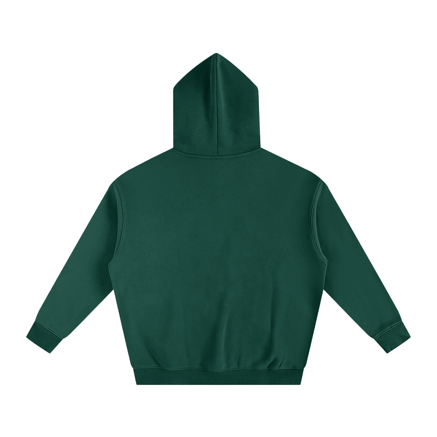 Wessy Oversize Fleeced Hoodie