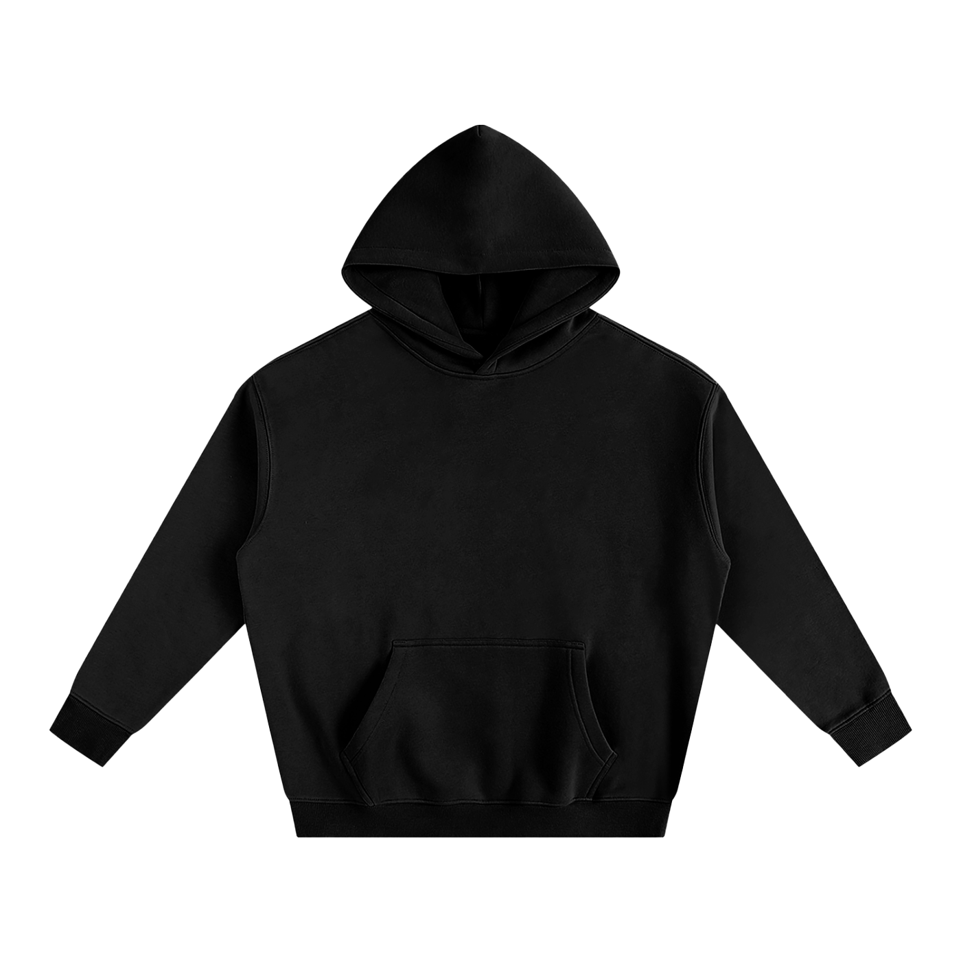 Wessy Oversize Fleeced Hoodie