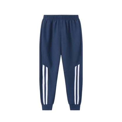 Kids Waffle Jogger Pants