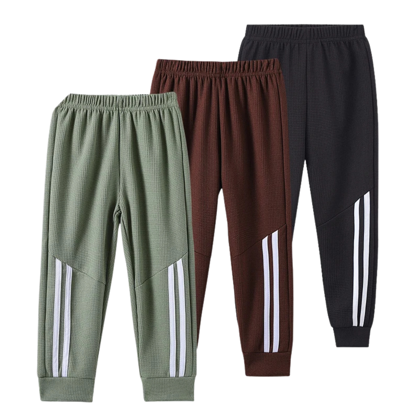 Kids Waffle Jogger Pants