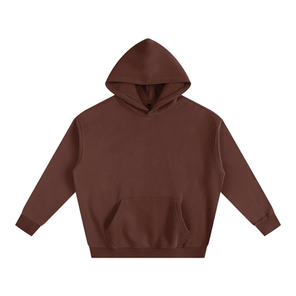 Wessy Oversize Fleeced Hoodie