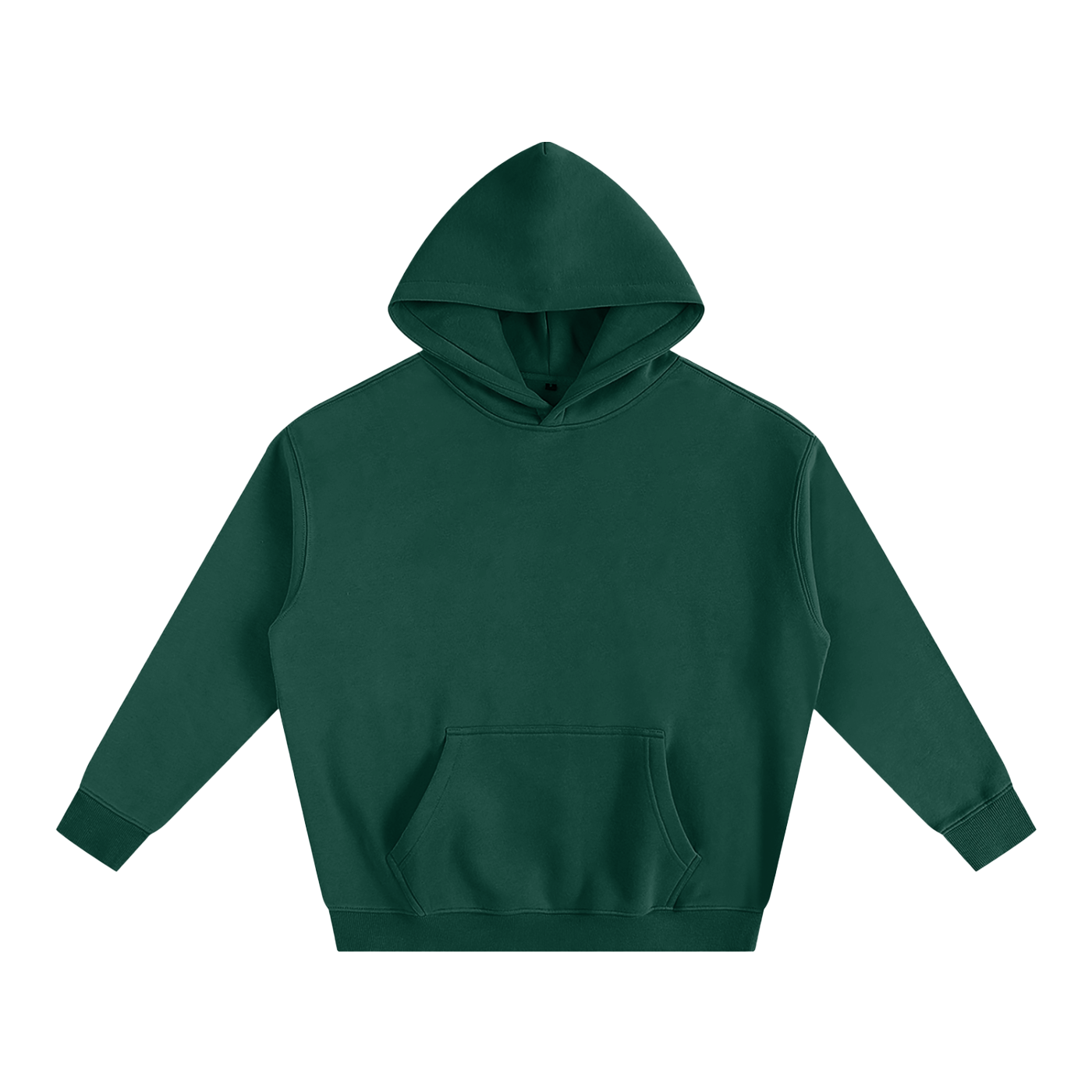 Wessy Oversize Fleeced Hoodie