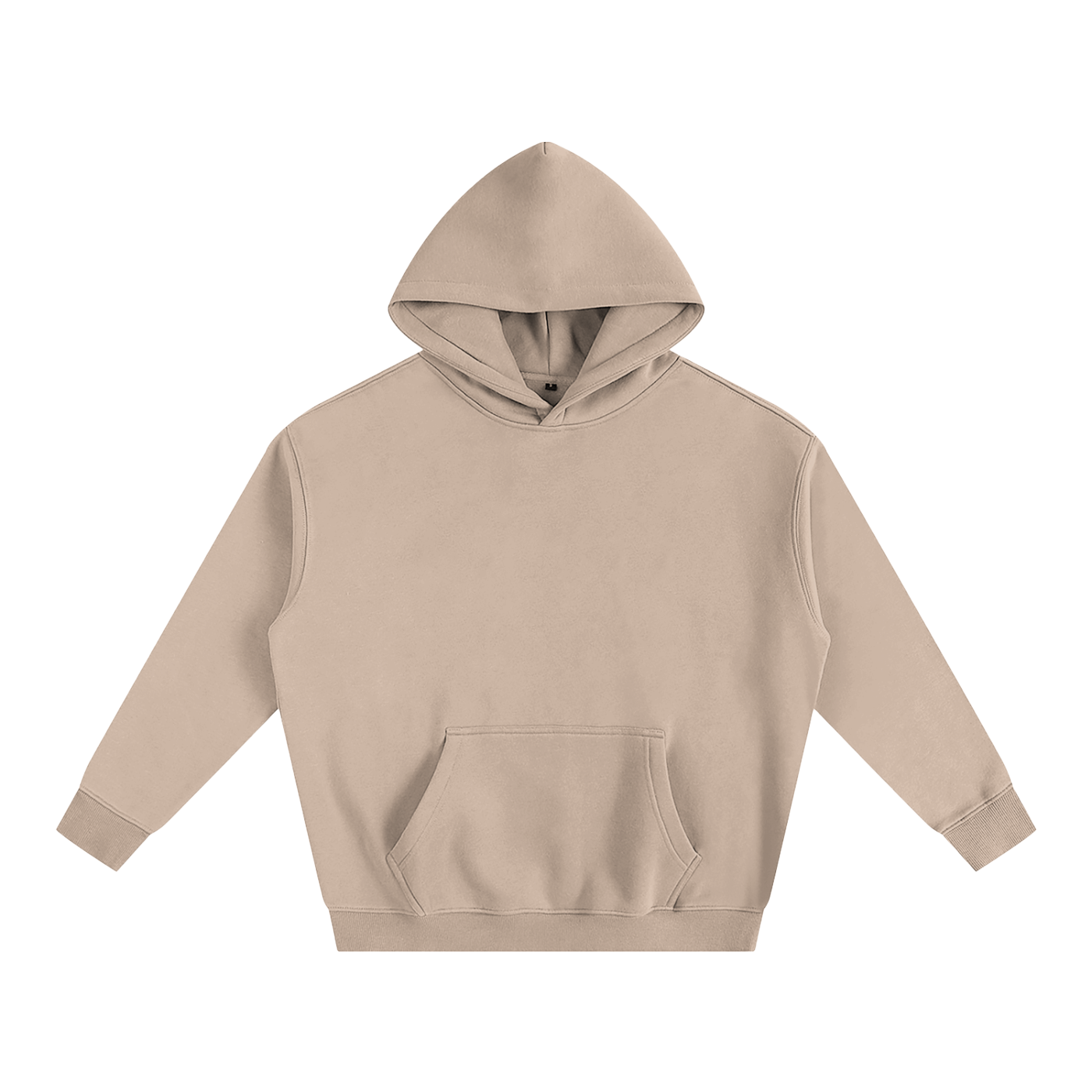 Wessy Oversize Fleeced Hoodie