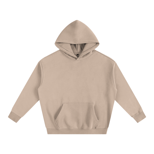 Wessy Oversize Fleeced Hoodie