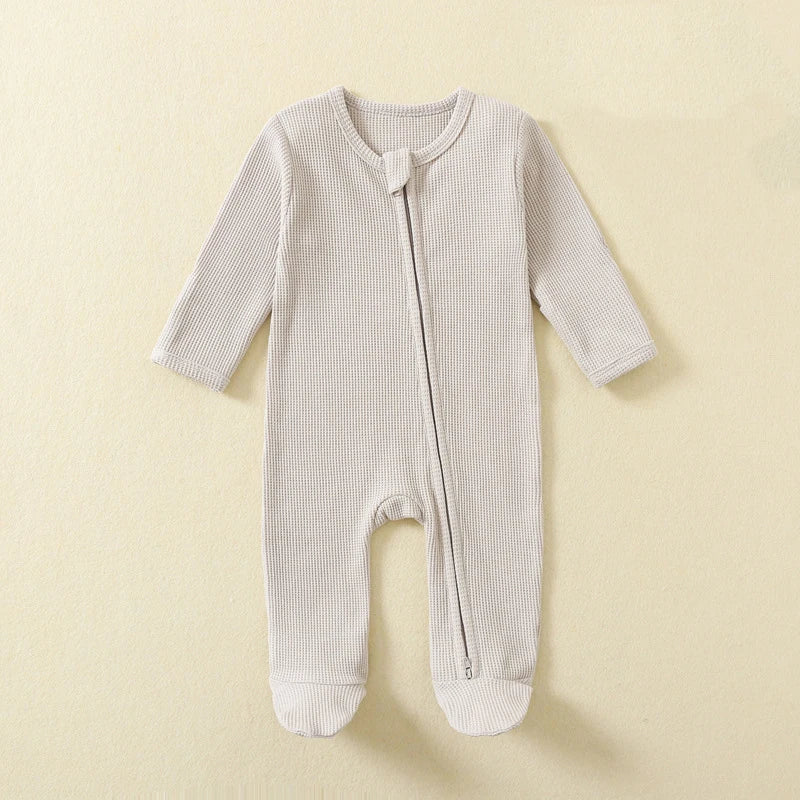 Organic Cotton Long Sleeve Onesie