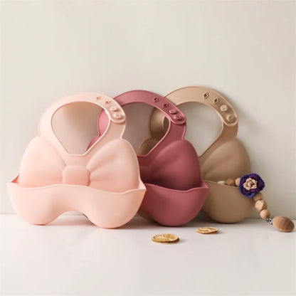 Baby Silicone Bib
