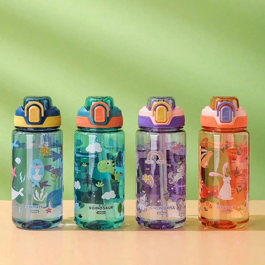 Kids Sippy Water Bottle
