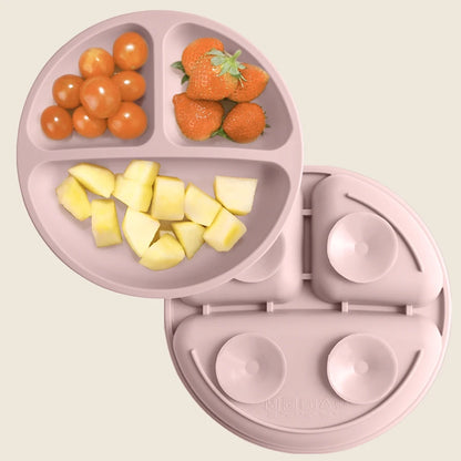 Baby Silicone Suction Plate