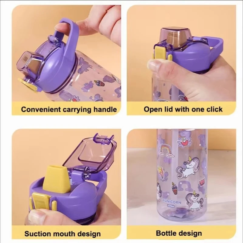 Kids Sippy Water Bottle
