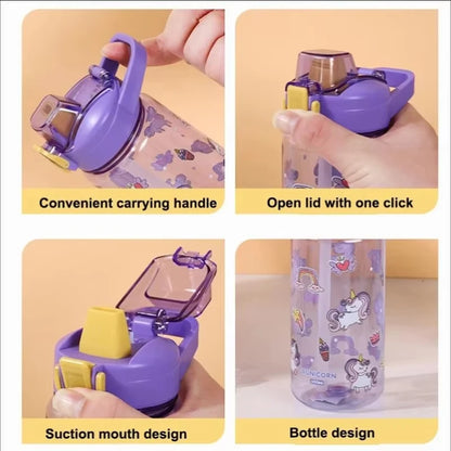 Kids Sippy Water Bottle
