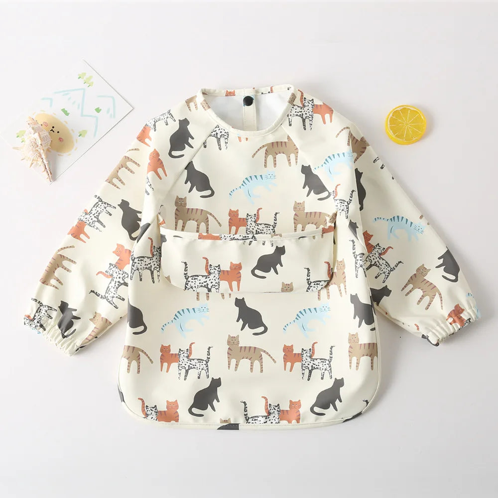 Long-Sleeve Waterproof Bib