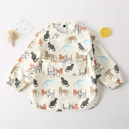 Long-Sleeve Waterproof Bib