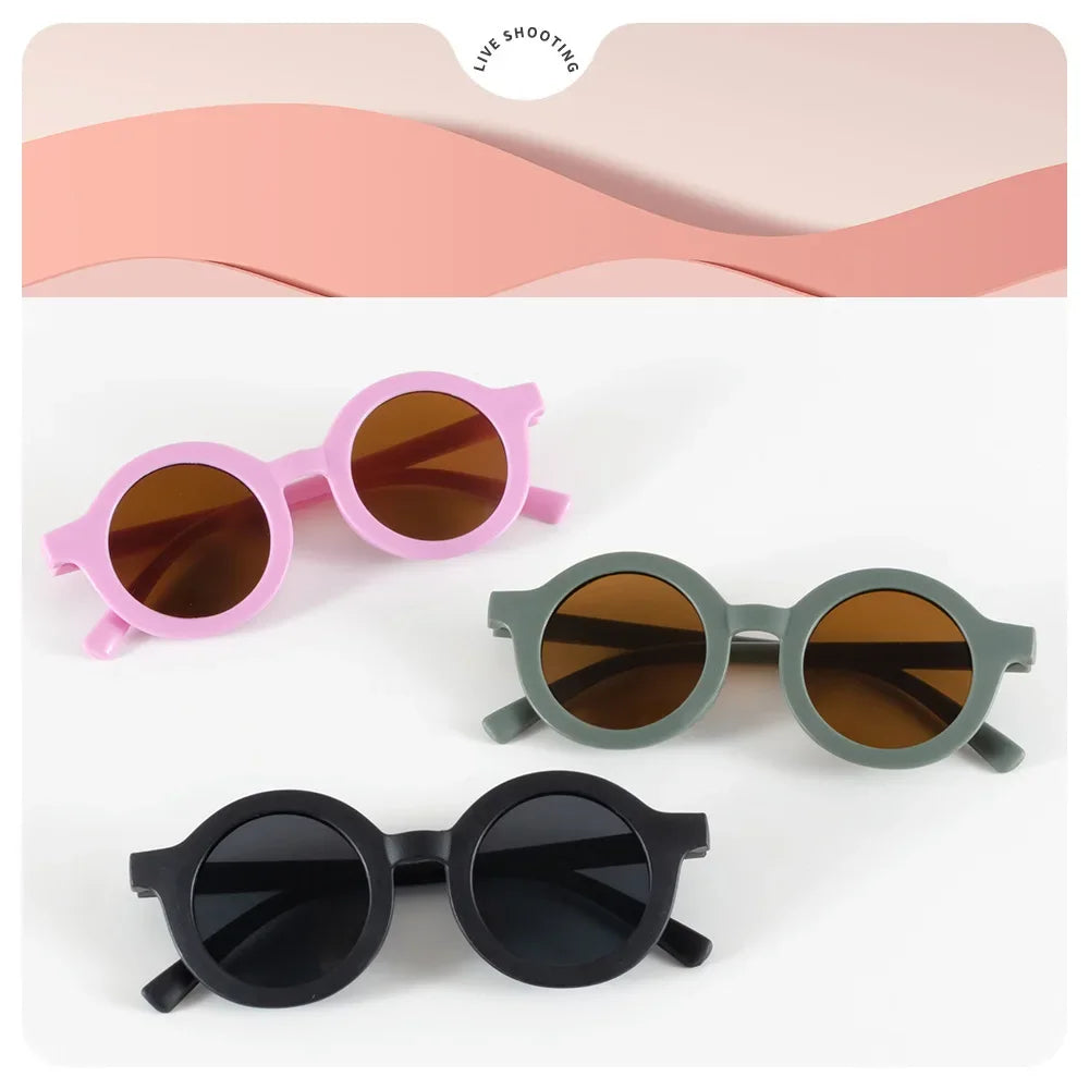 Kids Round Sunglasses