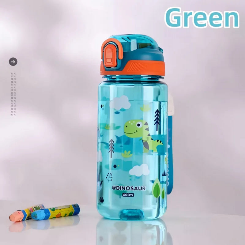 Kids Sippy Water Bottle