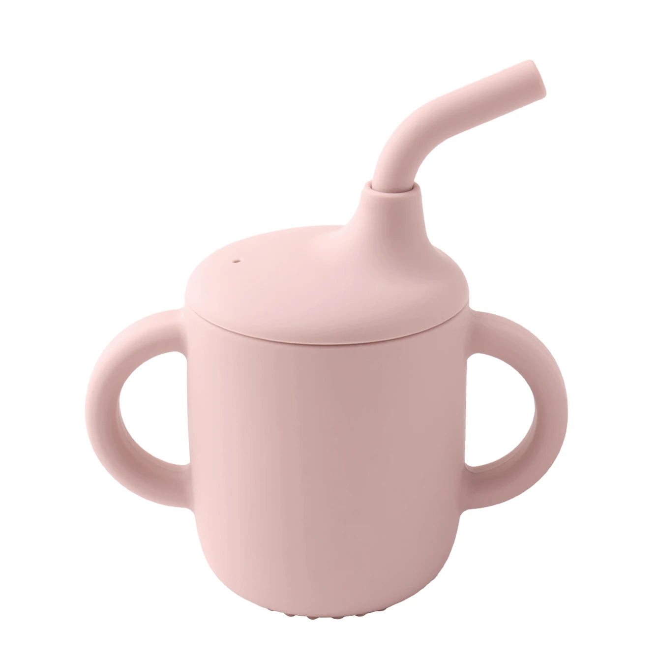 Baby Silicone Straw Cup