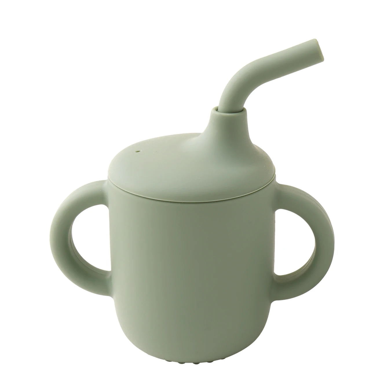 Baby Silicone Straw Cup