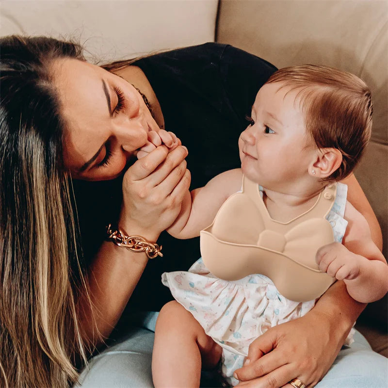 Baby Silicone Bib