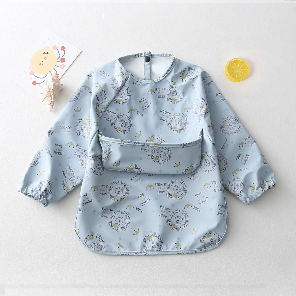 Long-Sleeve Waterproof Bib