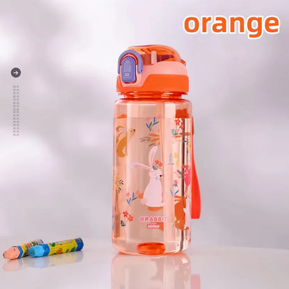 Kids Sippy Water Bottle