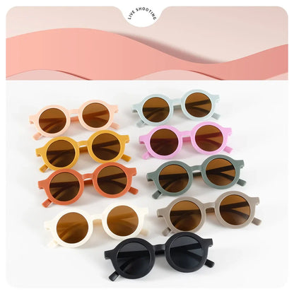Kids Round Sunglasses