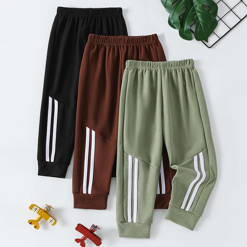 Kids Waffle Jogger Pants