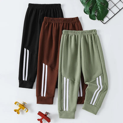 Kids Waffle Jogger Pants