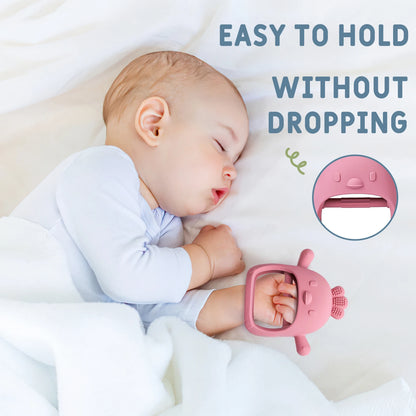 Silicone Baby Teether Glove