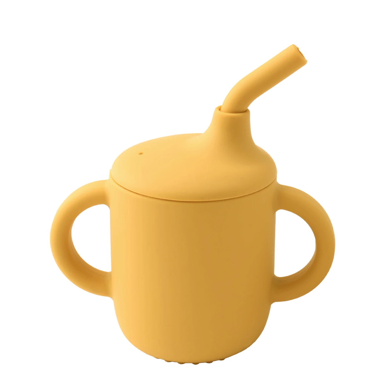 Baby Silicone Straw Cup