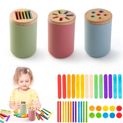 Color Sorting & Shape Matching Toy