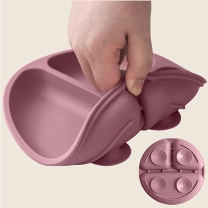 Baby Silicone Suction Plate