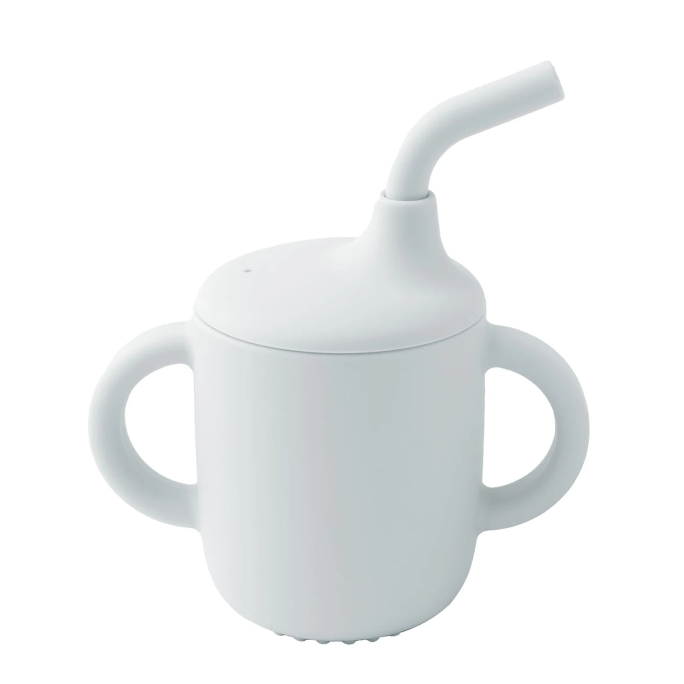 Baby Silicone Straw Cup