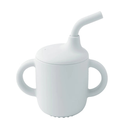 Baby Silicone Straw Cup