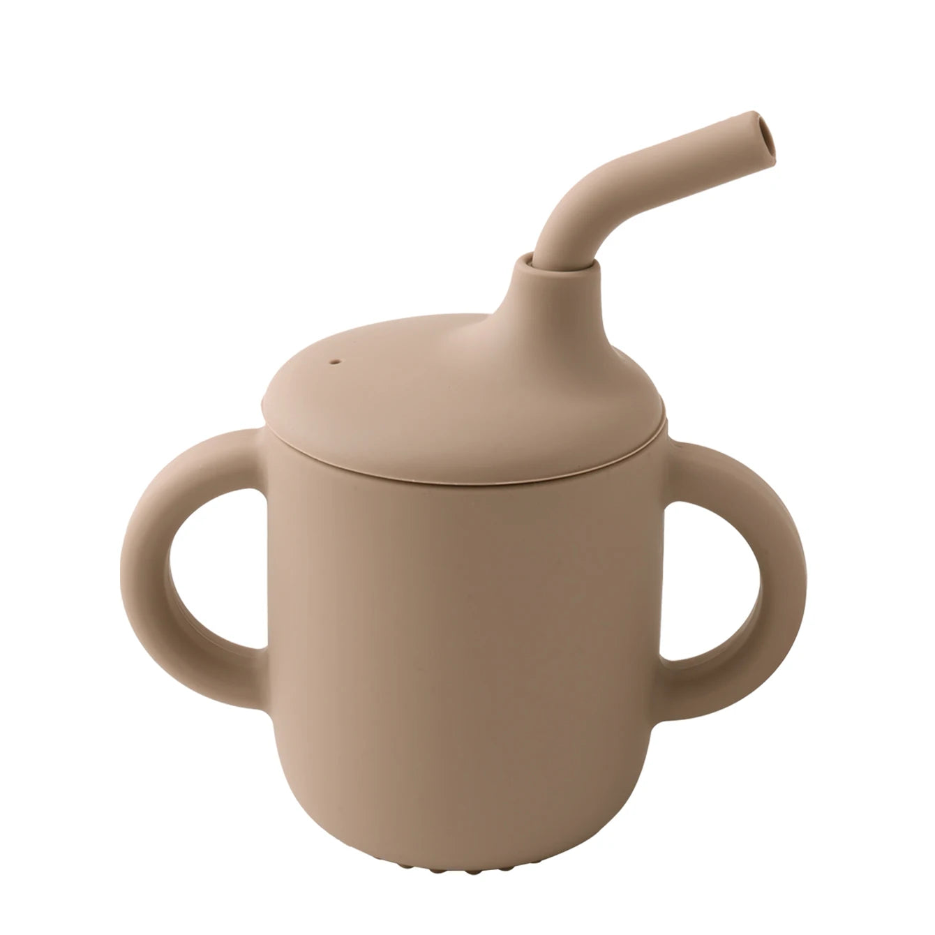 Baby Silicone Straw Cup