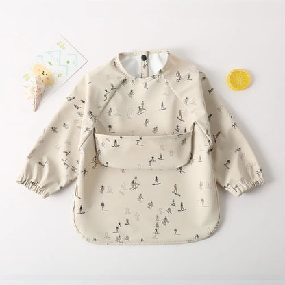 Long-Sleeve Waterproof Bib