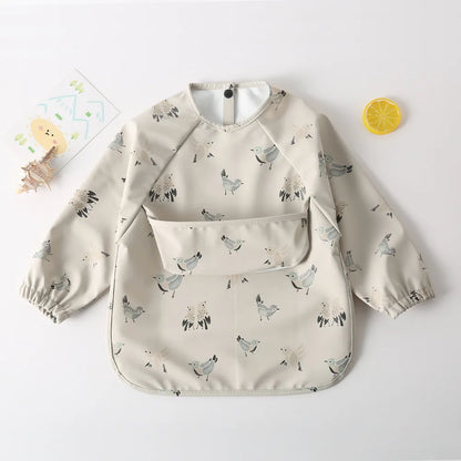 Long-Sleeve Waterproof Bib