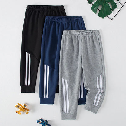 Kids Waffle Jogger Pants