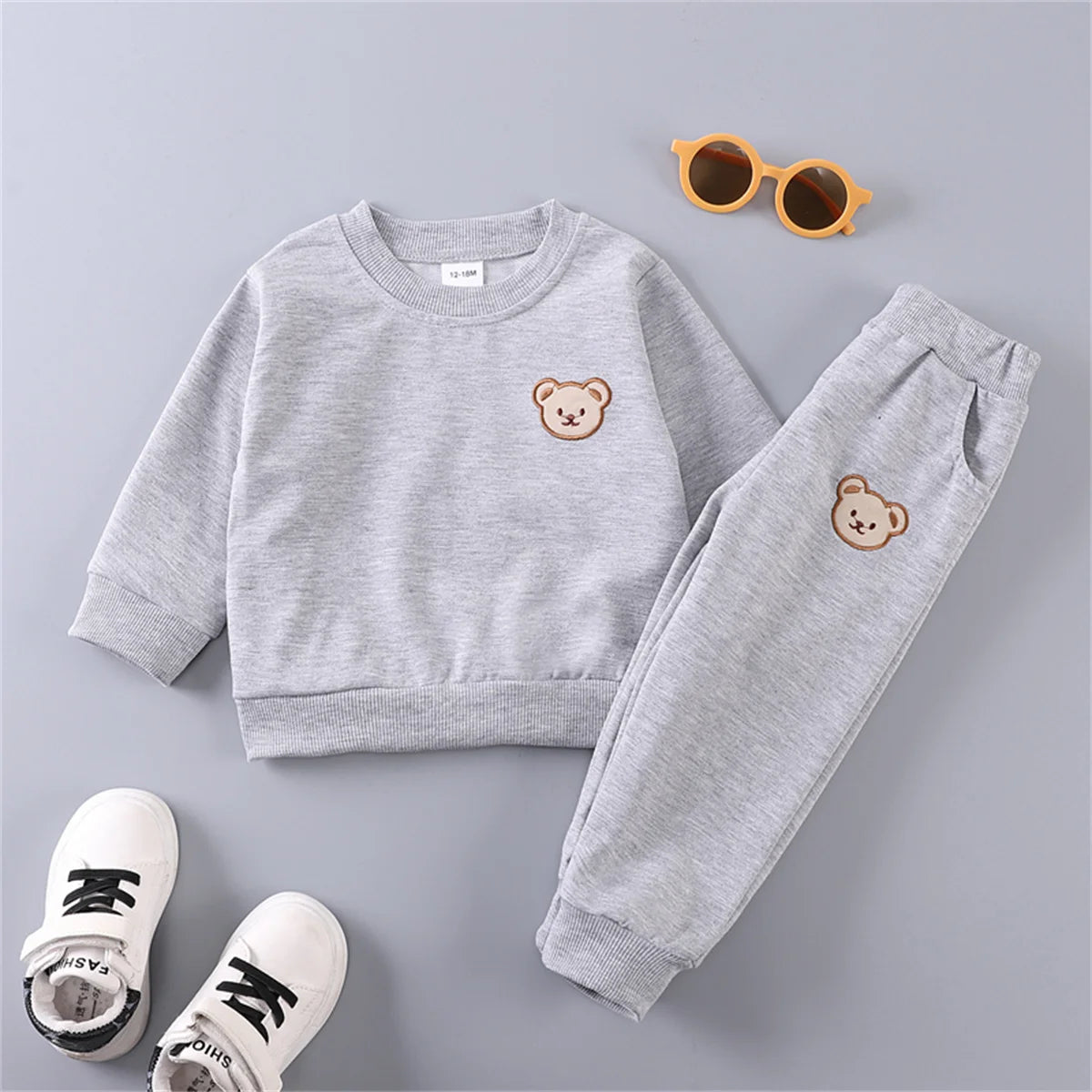 Long Sleeve Sweatshirt & Jogger Set