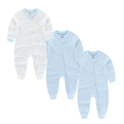 Baby 3-Piece Long Sleeve Sleep & Play Set