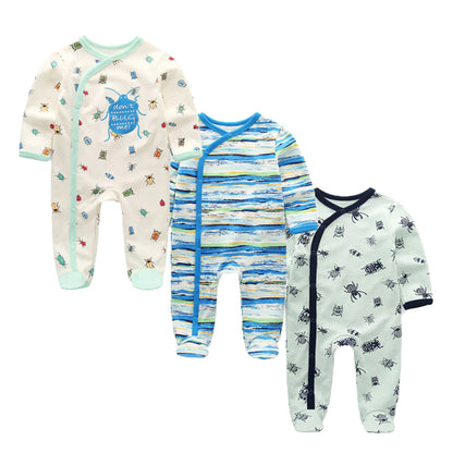 Baby 3-Piece Long Sleeve Sleep & Play Set