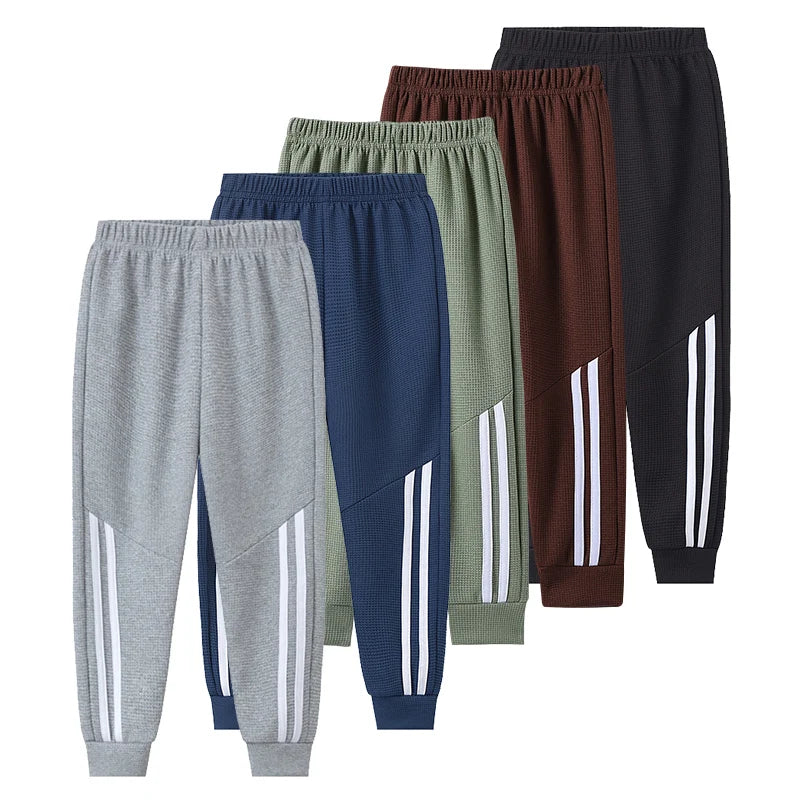 Kids Waffle Jogger Pants