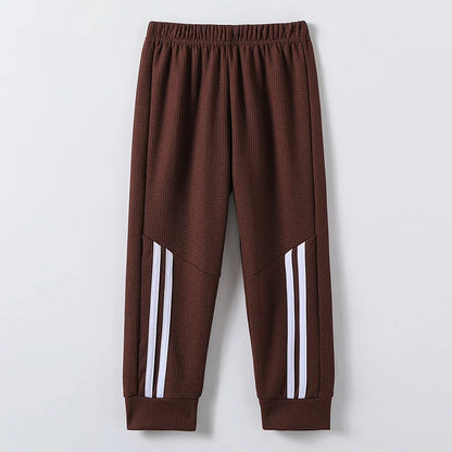 Kids Waffle Jogger Pants