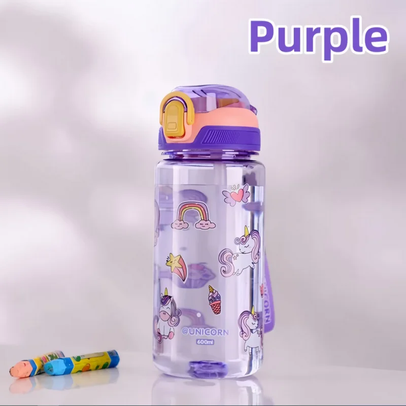 Kids Sippy Water Bottle