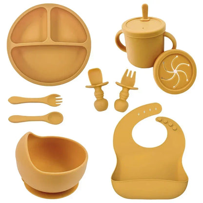 Baby Silicone Feeding Set