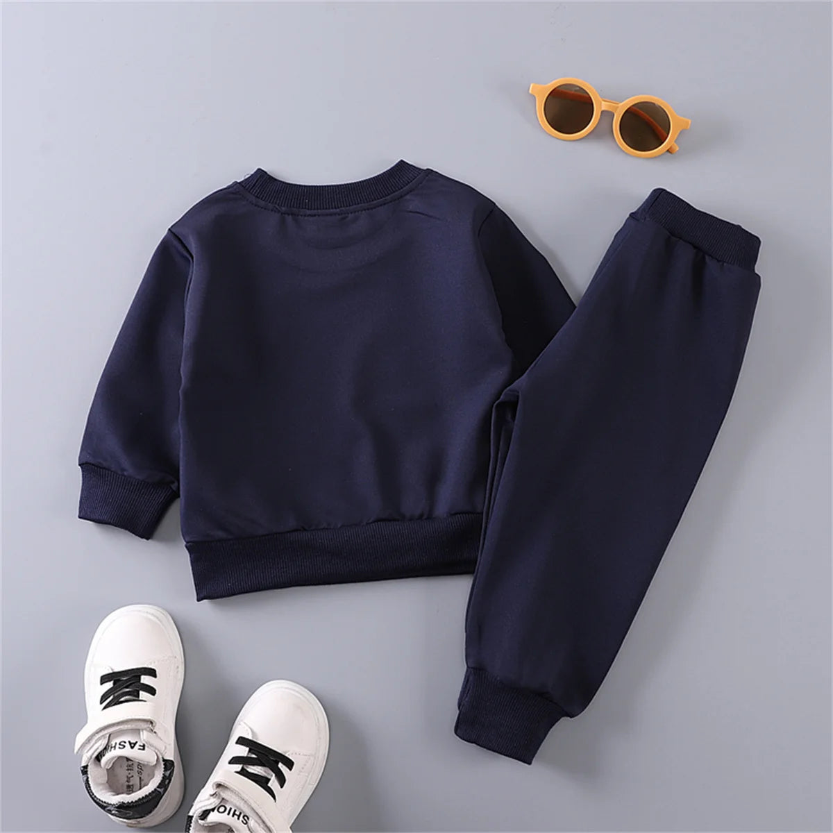Long Sleeve Sweatshirt & Jogger Set