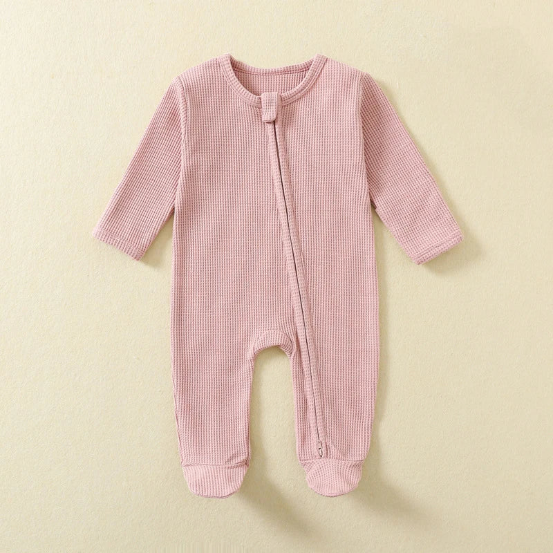 Organic Cotton Long Sleeve Onesie