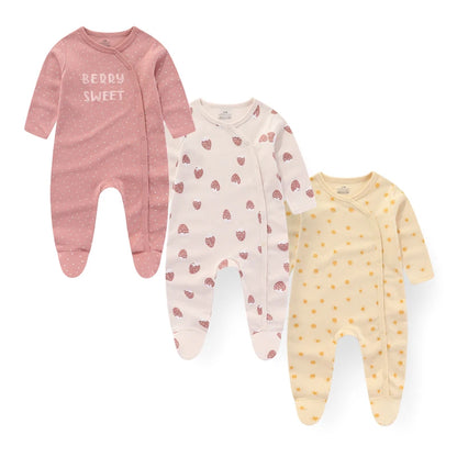 Baby 3-Piece Long Sleeve Sleep & Play Set