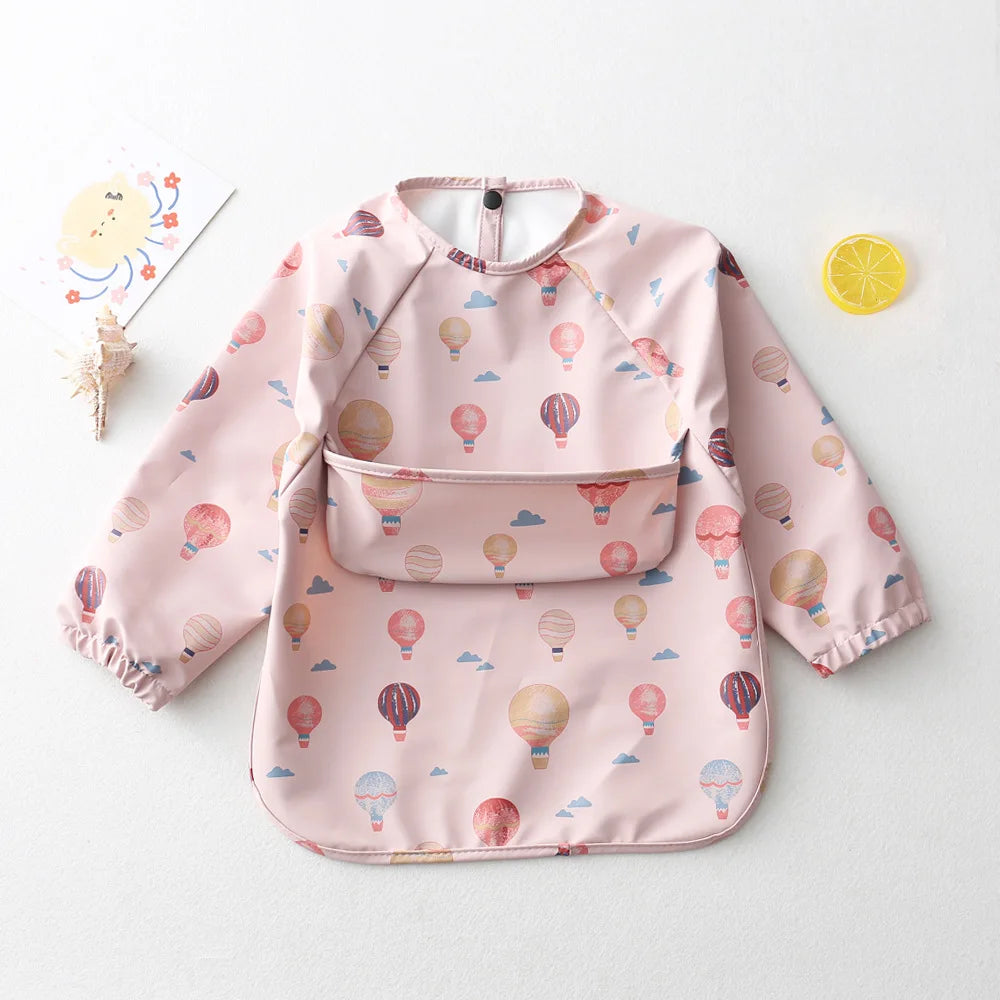 Long-Sleeve Waterproof Bib